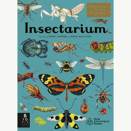 Insectarium: Welcome to the Museum