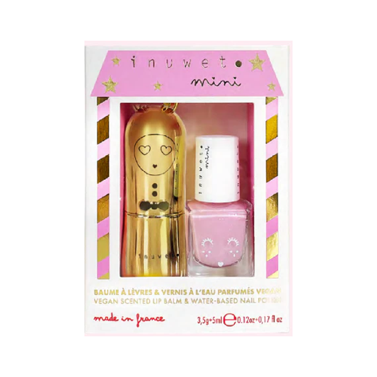 Maison Juliette Lip Balm + Nail Polish Duo
