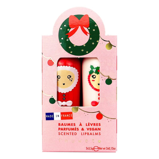 Garland Duo Lip Balm Set
