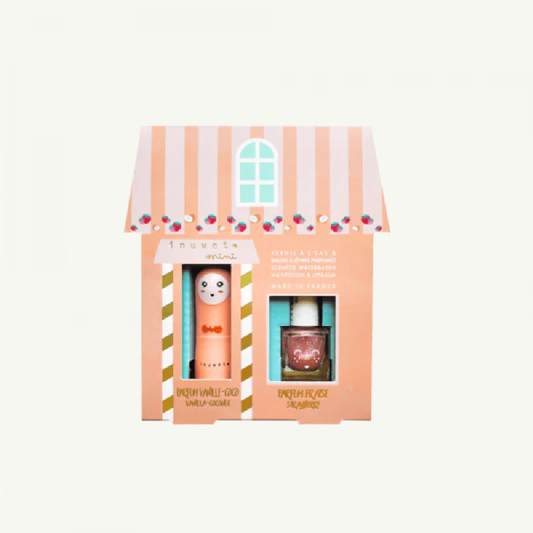 Juliette House Lip Balm + Nail Polish Duo