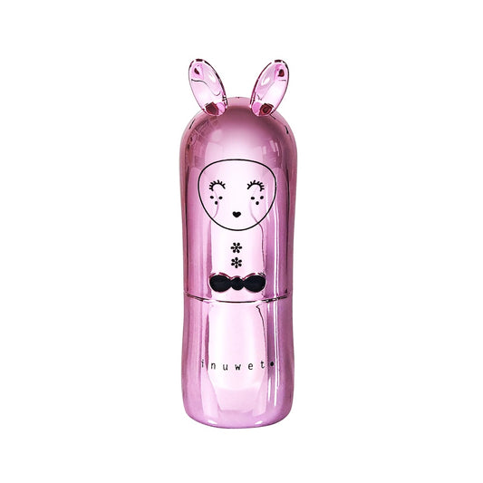 Pink Metal Lip Balm Raspberry Sorbet