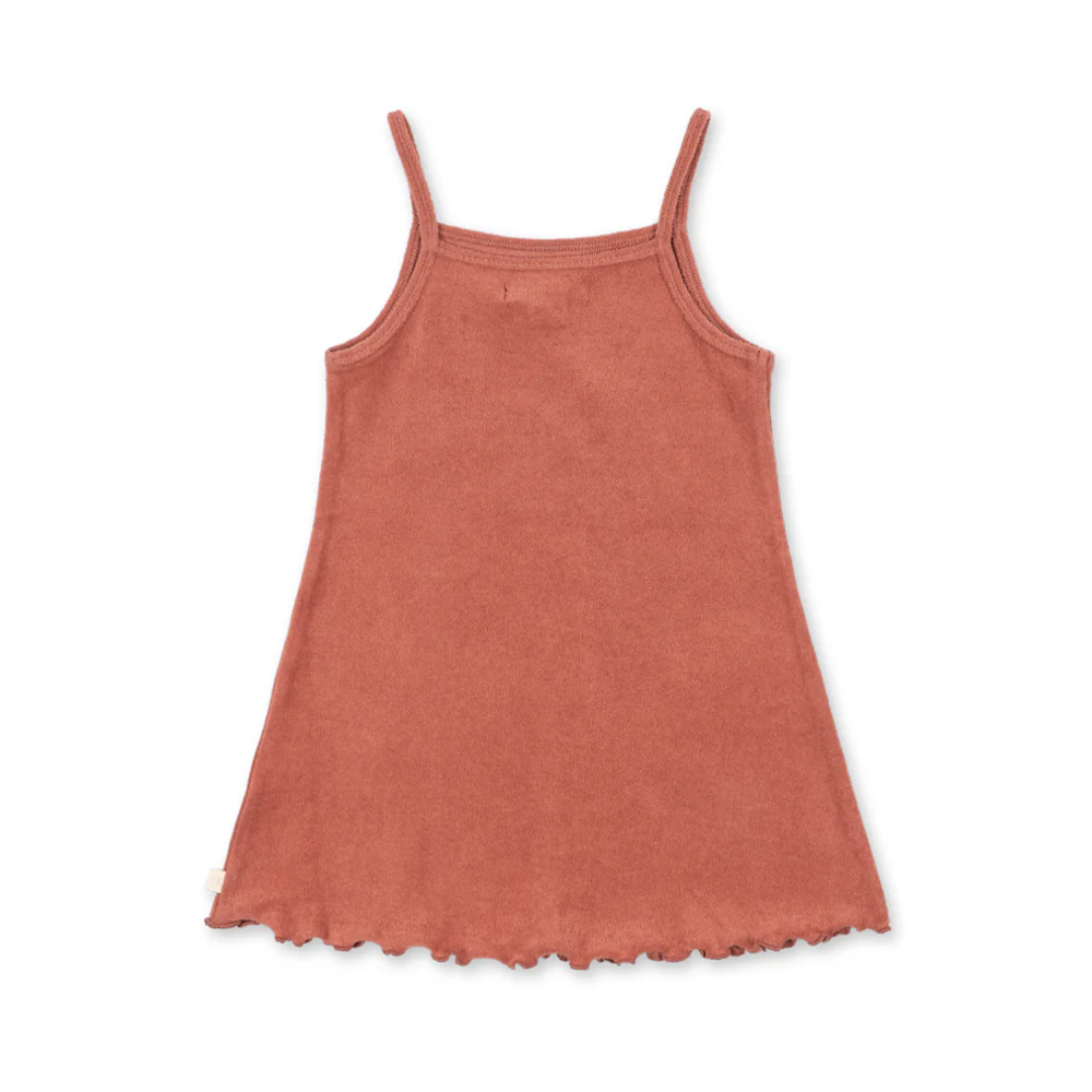 Itty Strap Dress Canyon Rose