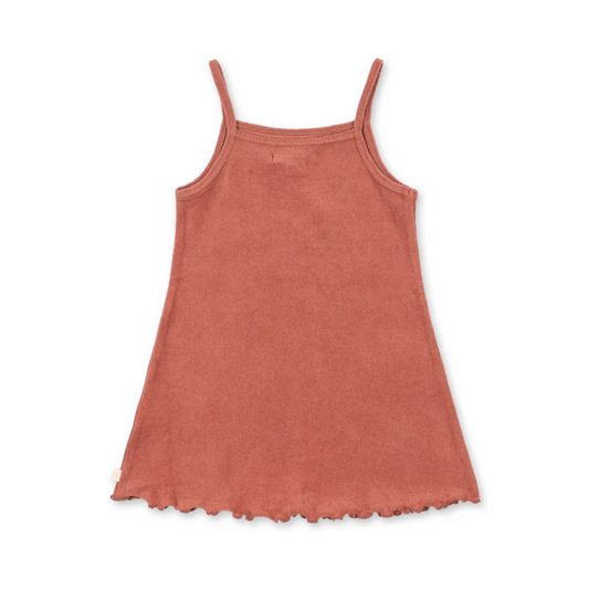 Itty Strap Dress Canyon Rose