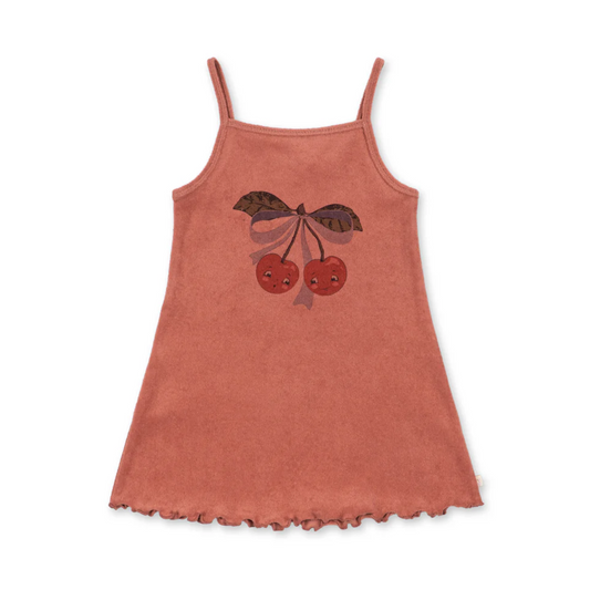 Itty Strap Dress Canyon Rose