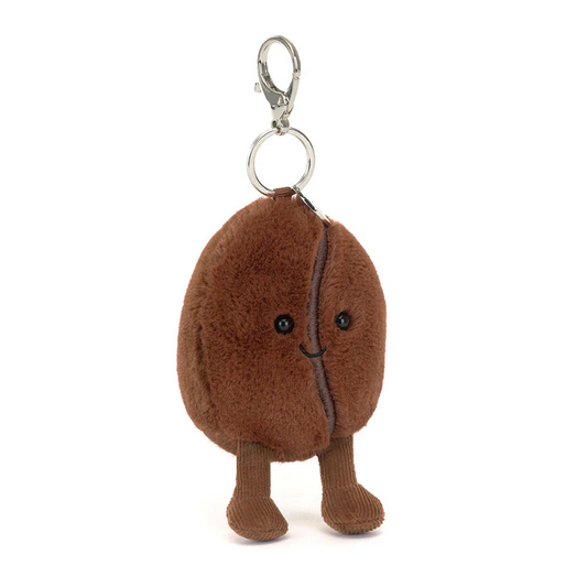 Jellycat Bag Charm Amuseable Coffee Bean