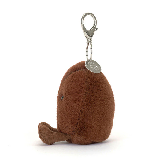 Jellycat Bag Charm Amuseable Coffee Bean