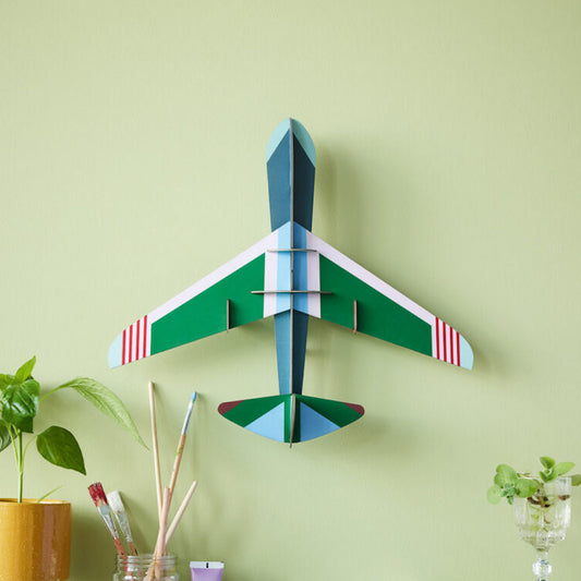 Jet Plane 3D Wall Art