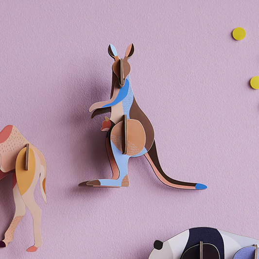 Wall Art Jungle Animals Kangaroo