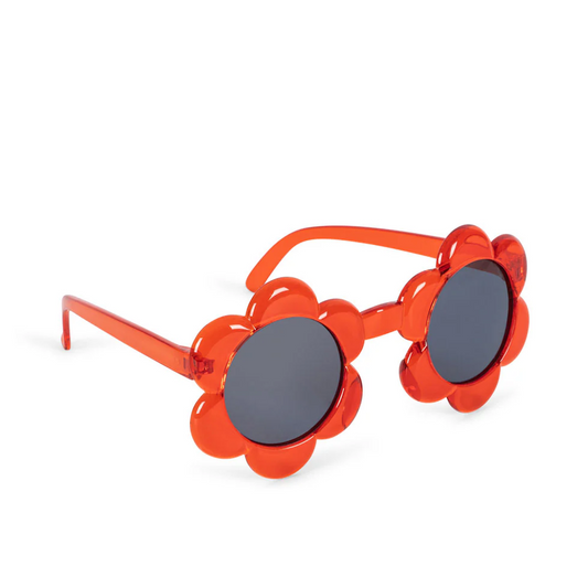 Junior Flower Sunglasses Red