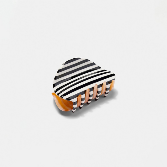 Juno Claw Clip In Stripes