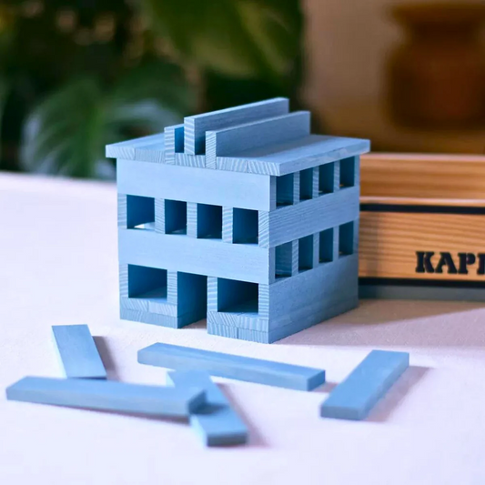 Building Planks Light Blue Set 40