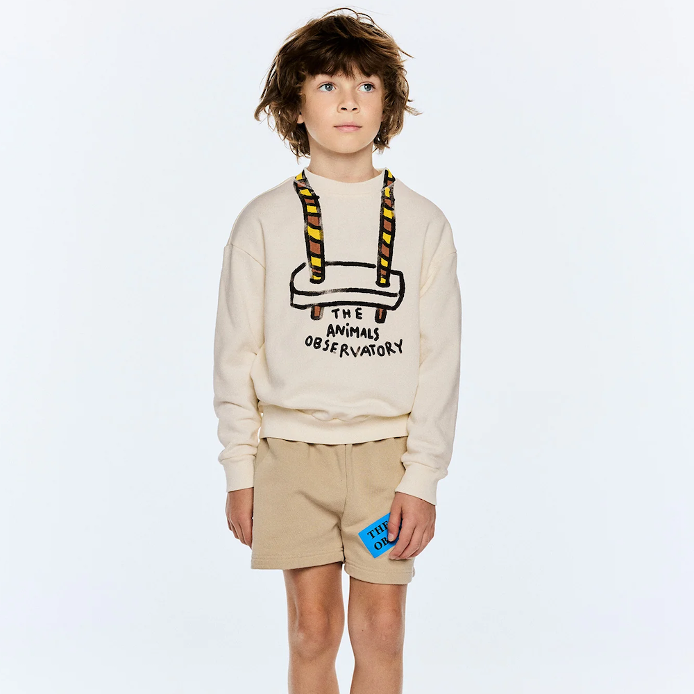 Hedgehog Shorts Khaki