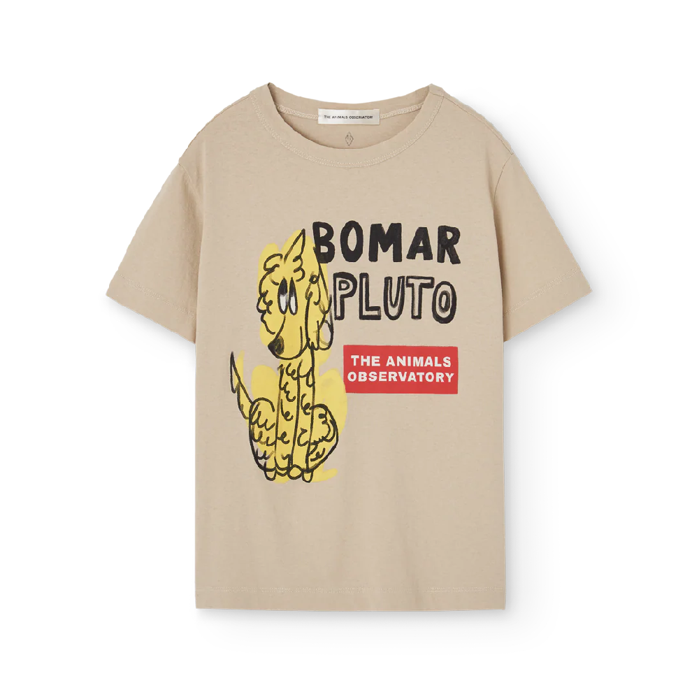 Rooster T-Shirt Khaki
