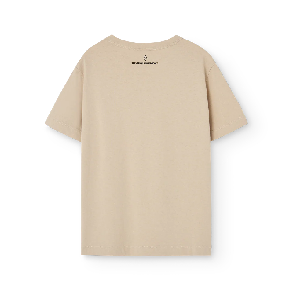 Rooster T-Shirt Khaki
