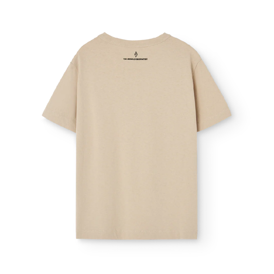 Rooster T-Shirt Khaki