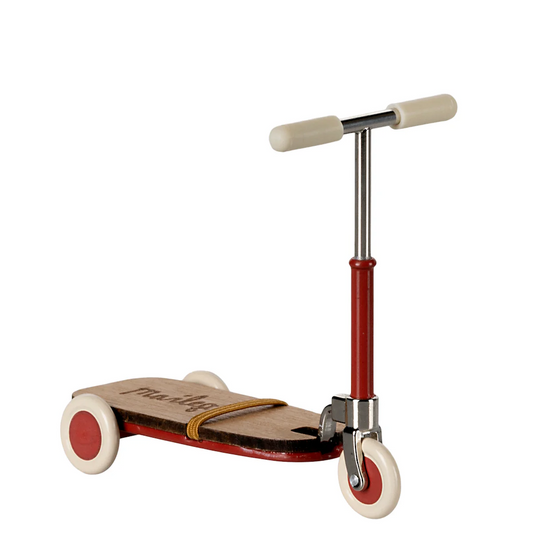 Kick Board Scooter Mouse Red