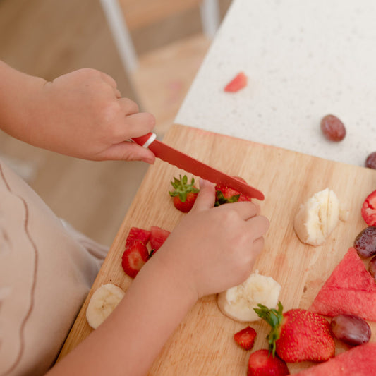 Kid Safe Knife Chestnut