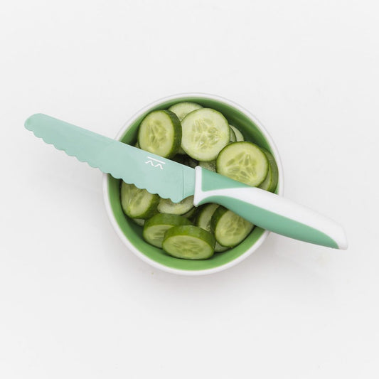 Kid Safe Knife Sea Green