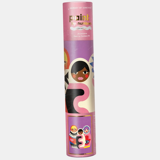 Kids Paint By Numbers Babushkas