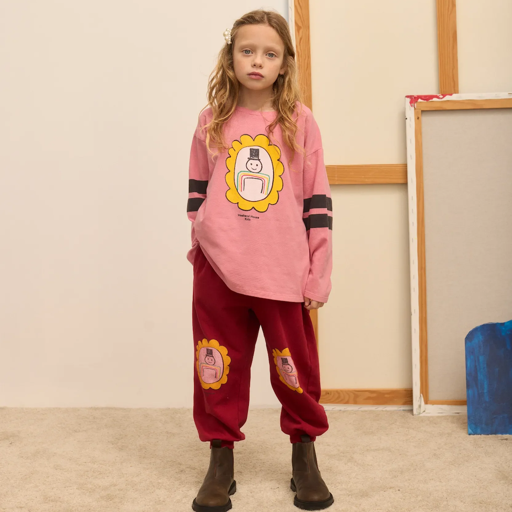 The Mayor Sweatpants - Granate
