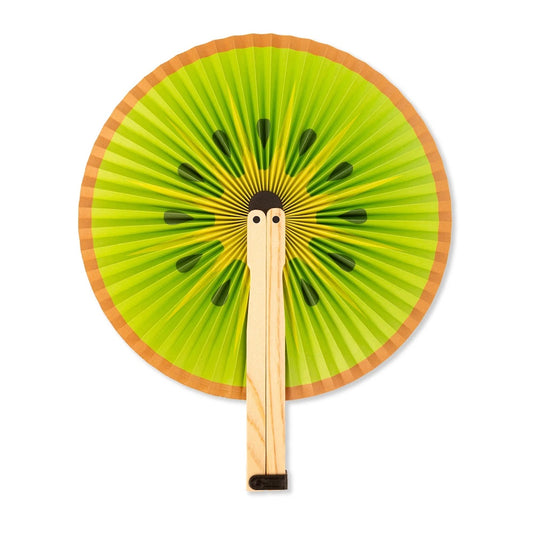 Fruity & Sweet Paper Fans Assorted