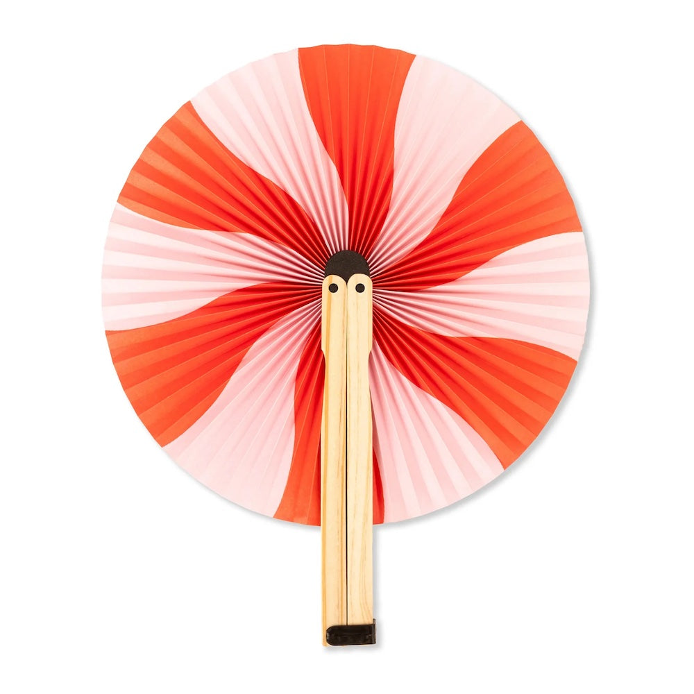 Fruity & Sweet Paper Fans Assorted