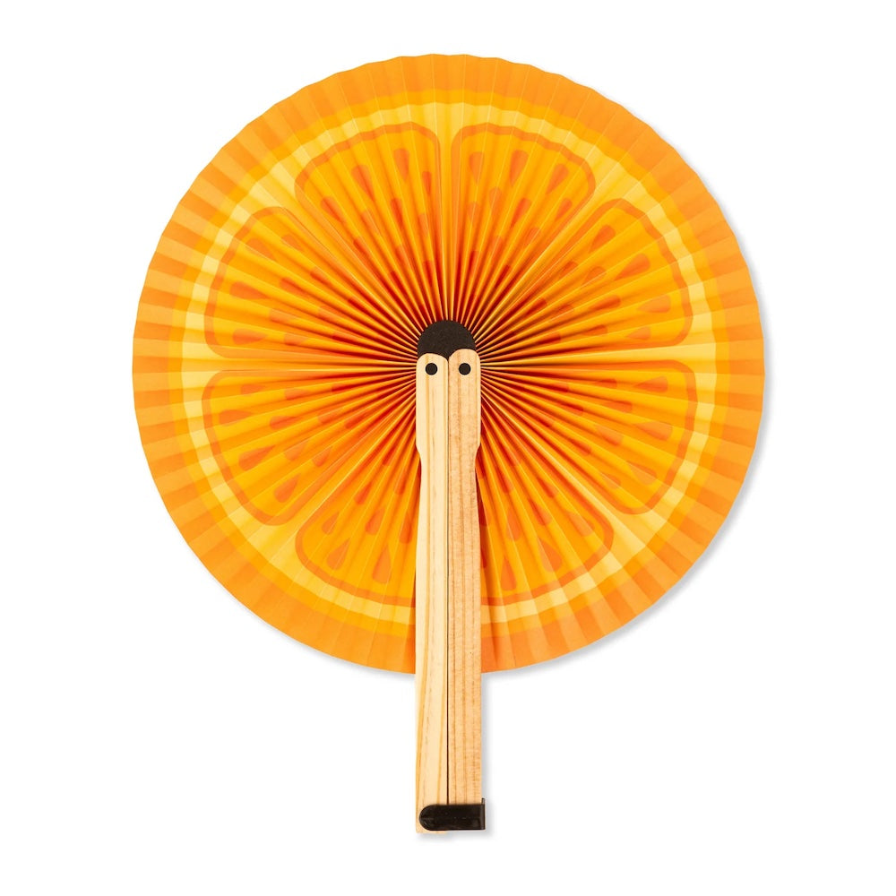 Fruity & Sweet Paper Fans Assorted