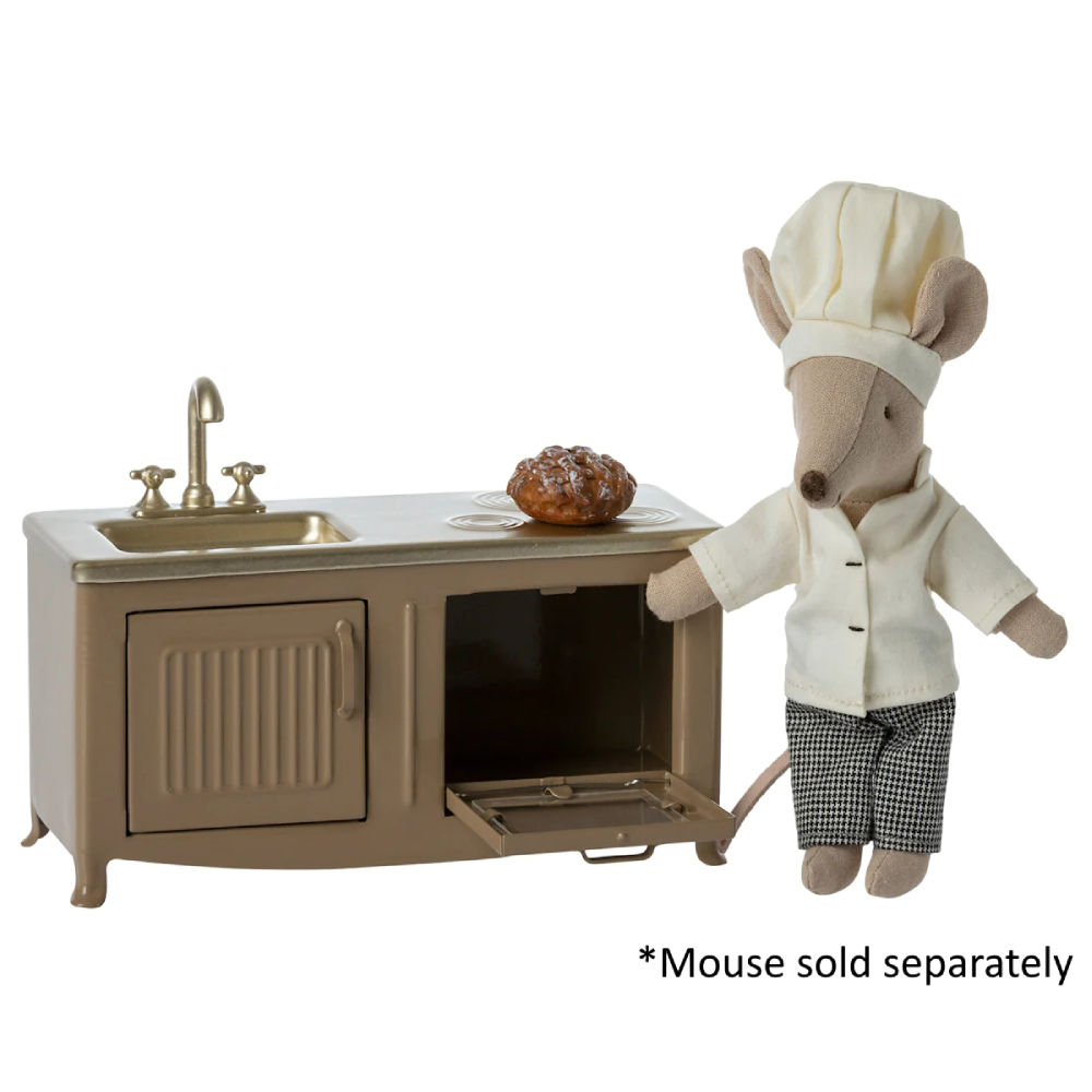 Kitchen For Mouse Light Brown