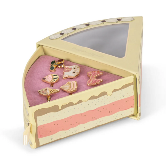 Kitty Sweets Ring Set 6 Pieces