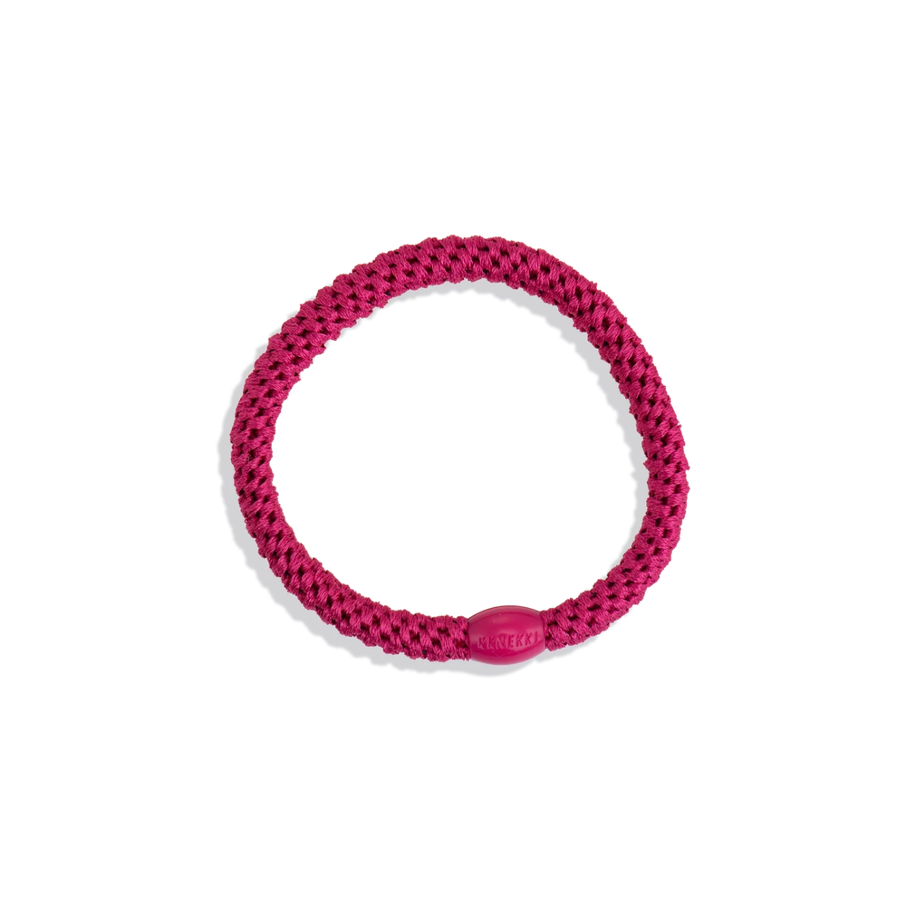Slim Pink 2 Hair Tie