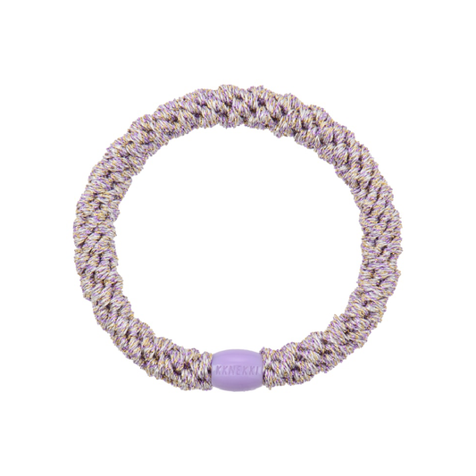 Sparkle Purple Glitter Hair Tie