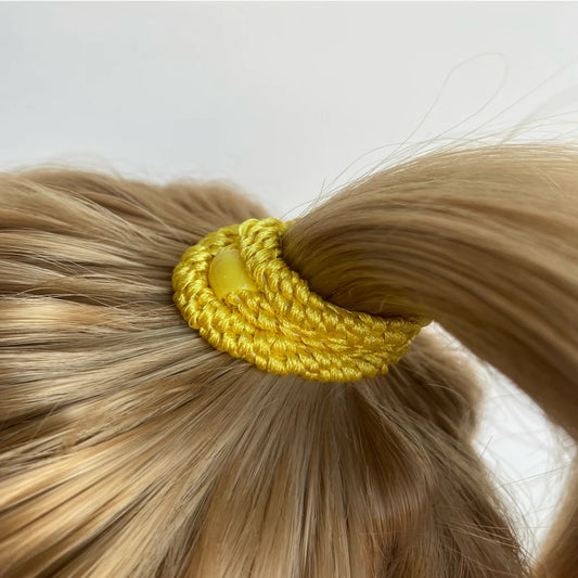 Yellow Hair Tie