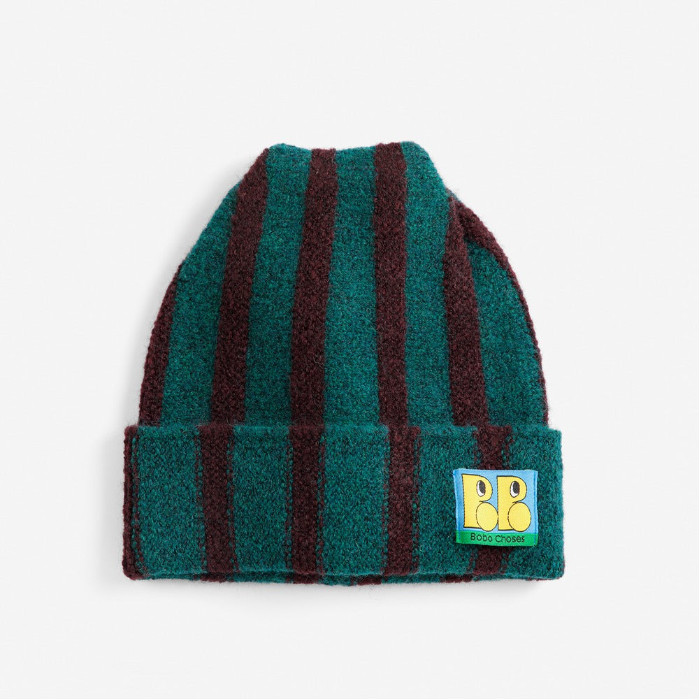 Booo Bo Choses Tag Knitted Beanie