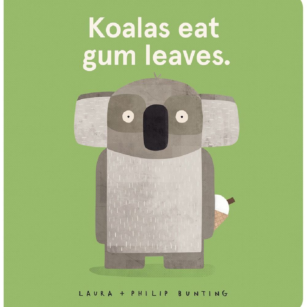Koalas Eat Gum Leaves