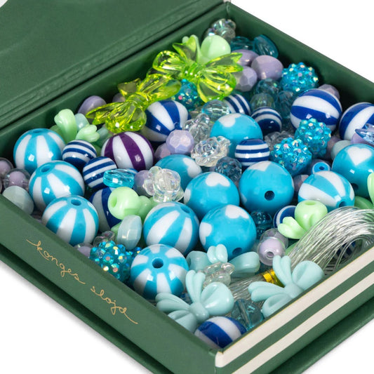Box Of Pearls Blue