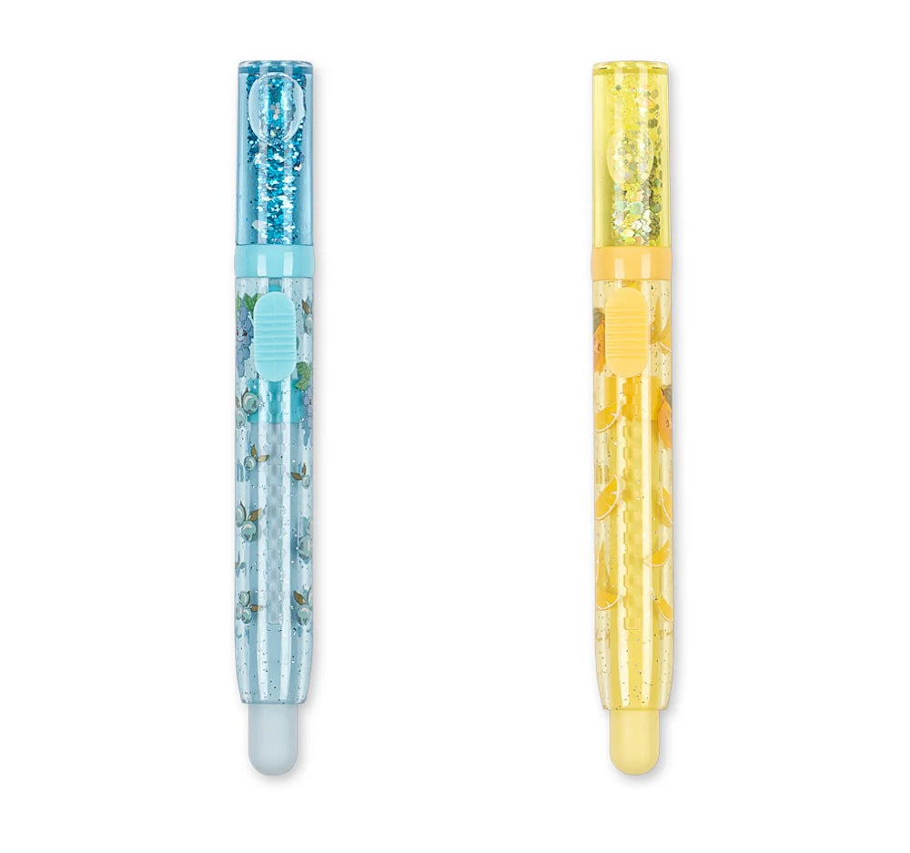 Erasers with Scent Fruity Yellow