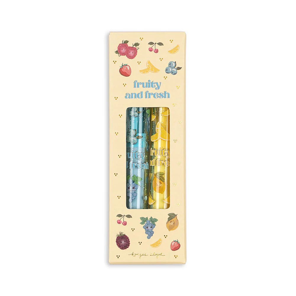 Erasers with Scent Fruity Yellow