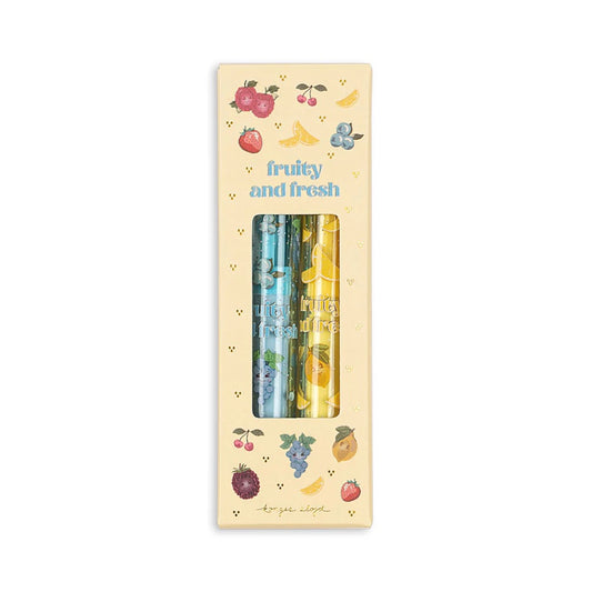 Erasers with Scent Fruity Yellow