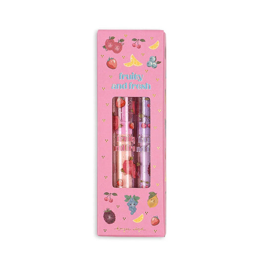 Erasers with Scent Fruity Pink