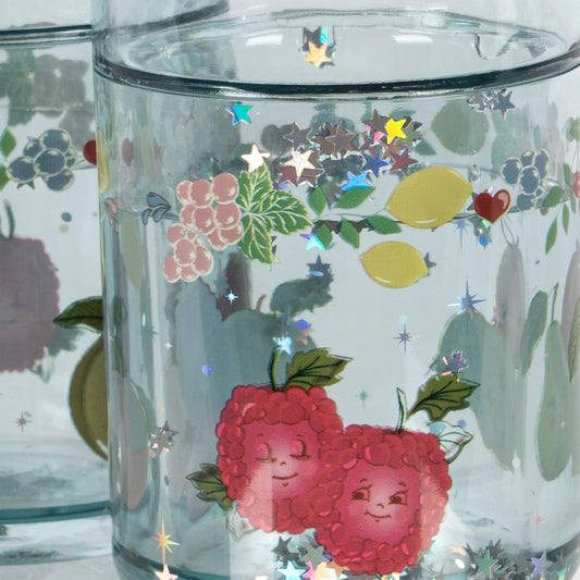 2 Pack Glitter Fruity