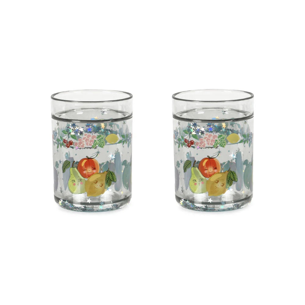 2 Pack Glitter Fruity