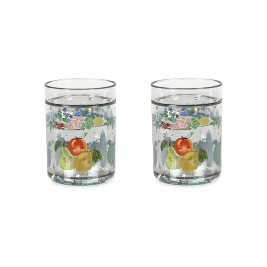 2 Pack Glitter Fruity