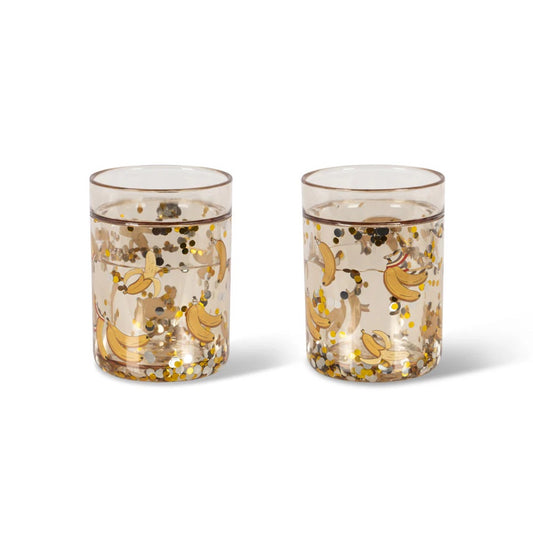 2 Pack Glitter Go Bananas