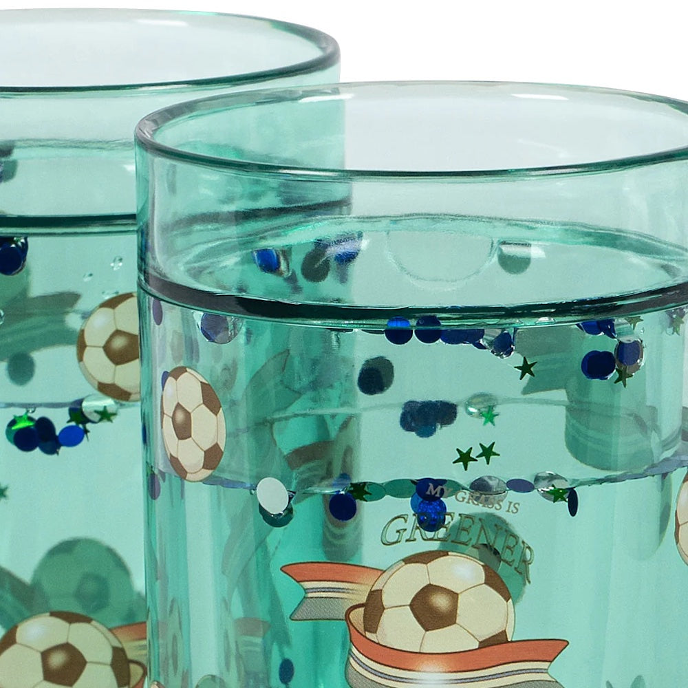 2 Pack Glitter Kick It