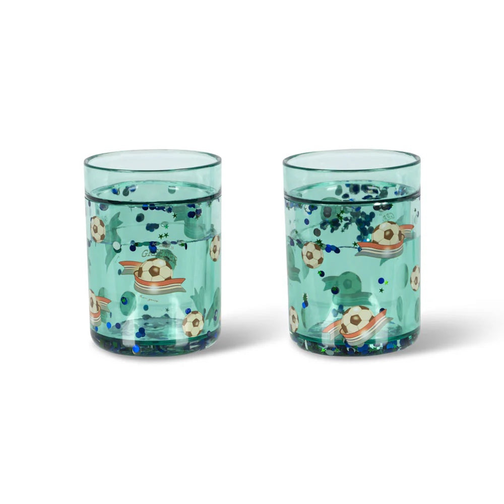 2 Pack Glitter Kick It