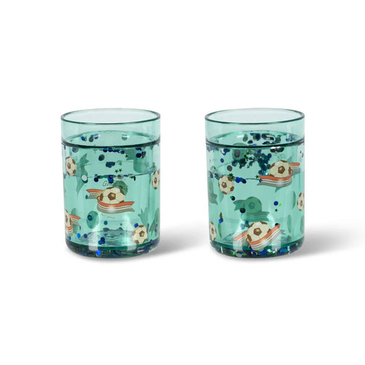 2 Pack Glitter Kick It