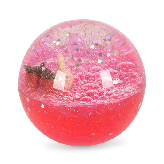 Glitter Water Ball Cherry
