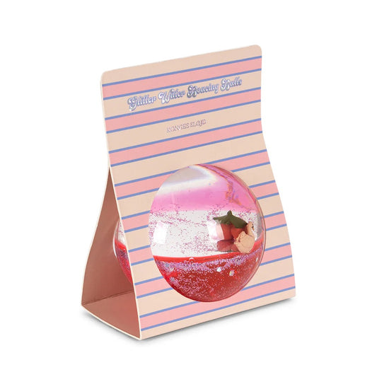 Glitter Water Ball Cherry