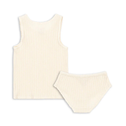 Papin Underwear Set Antique White