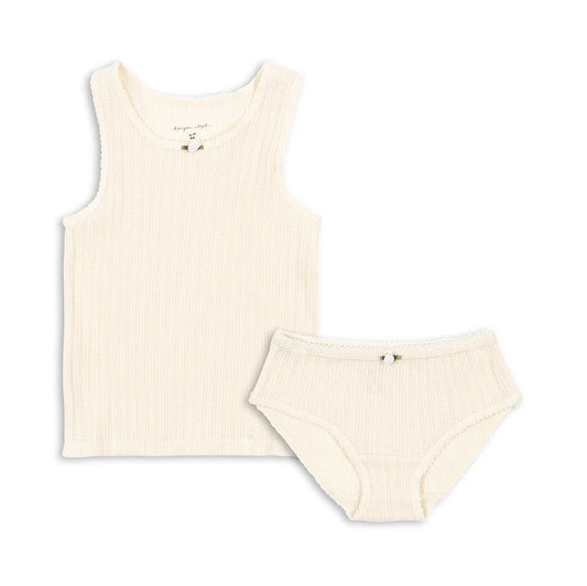 Papin Underwear Set Antique White
